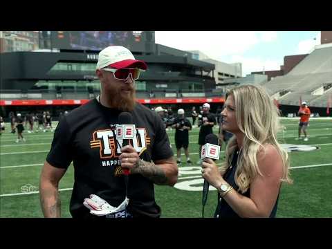 Tight End News: George Kittle addresses his recovery, Kyle Pitts Sr. agrees to deal | SportsCenter