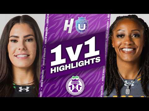 Kelsey Plum vs Kelsey Mitchell – Quarterfinals | 1-on-1 Tournament | Unrivaled 2026 🔥