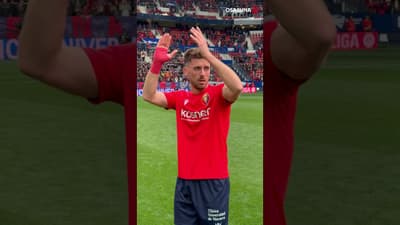 🙌❤️ #OsasunaRealBetis #MomentoKosner