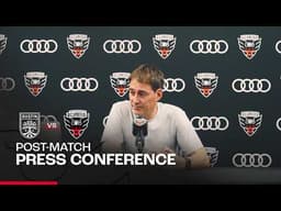 René Weiler Post-Match Press Conference | Austin FC vs D.C. United  | MLS 2026