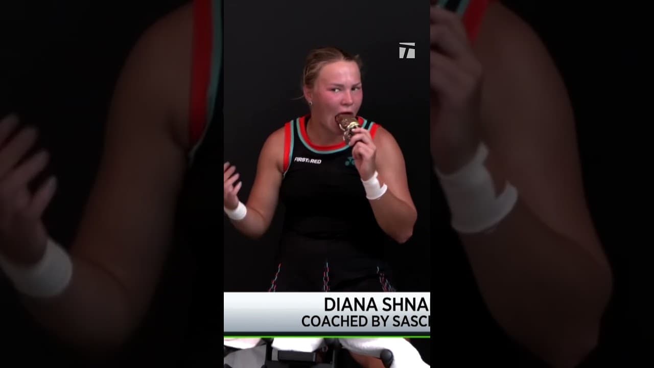 Winning and staying cool 😌 #RolandGarros #icecream #funny #cool #tennis