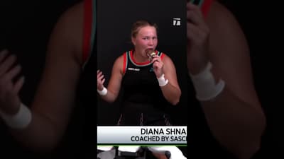 Winning and staying cool 😌 #RolandGarros #icecream #funny #cool #tennis