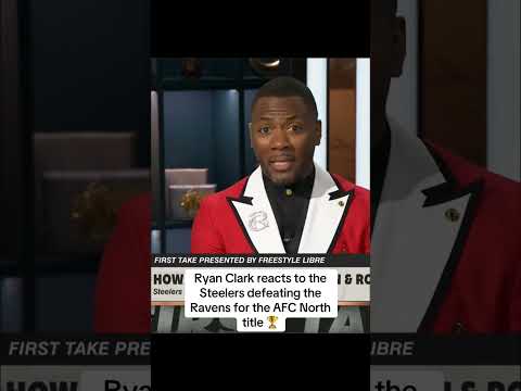 Ryan Clark's thoughts on the Steelers 🏈