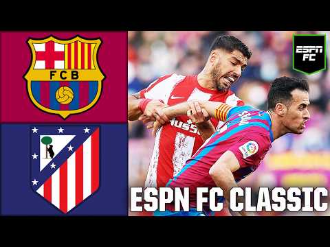 Barcelona vs. Atletico Madrid EXTENDED HIGHLIGHTS [February 2022 LALIGA] | ESPN FC