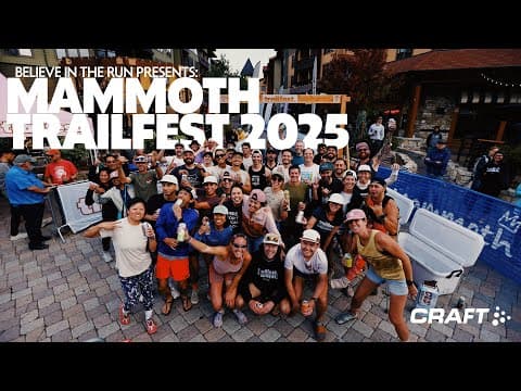Mammoth Trailfest 2025 | Highlights