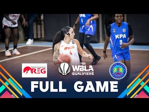 LIVE - REG Women BBC v KPA | FIBA Women Basketball League Africa 2025 | Semi-Finals