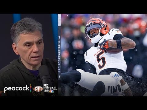 ‘Uncomfortable’ to watch Bengals’ Tee Higgins after head injury | Pro Football Talk | NFL on NBC