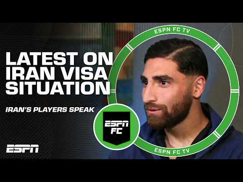 ‘We are peaceful people’ Iranian players speak on the USA's World Cup visa policies | ESPN FC