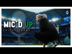 "BLEIB IN DEINER BOX!": Mic'd up mit FRITZY KROMP beim NORDDERBY ⚽