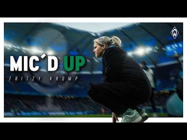 "BLEIB IN DEINER BOX!": Mic'd up mit FRITZY KROMP beim NORDDERBY ⚽