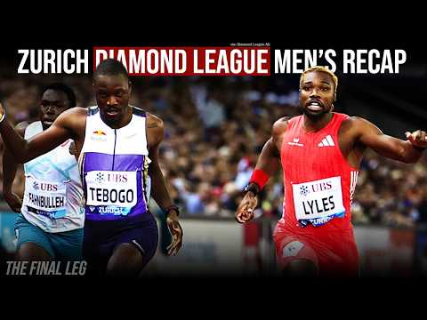 Noah Lyles Takes Down Letsile Tebogo in 200m + Coleman Gets 100m Redemption | Zurich DL Men's Recap