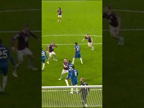 That escalated quickly 😅 #burnleyfc #football #premierleague