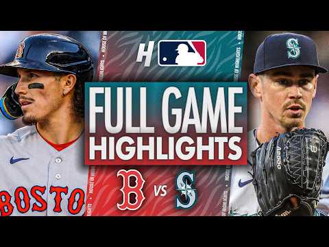 Boston Red Sox vs Seattle Mariners - FULL GAME HIGHLIGHTS 🔥 June 20, 2026 MLB Season