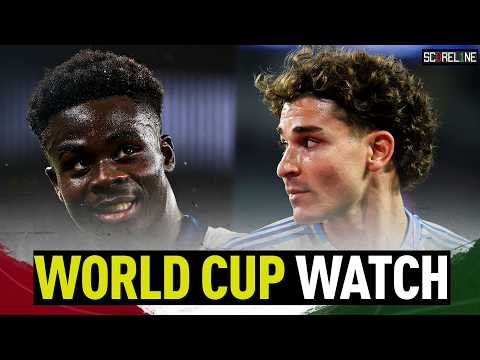 Players IN DANGER of LOSING starting spot at 2026 World Cup 😳