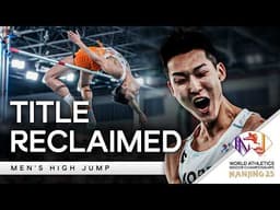 Woo RECLAIMS title - Men's High Jump Final | World Indoor Championships Nanjing 2025