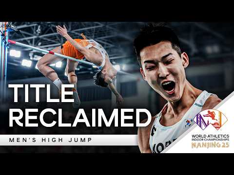 Woo RECLAIMS title - Men's High Jump Final | World Indoor Championships Nanjing 2025