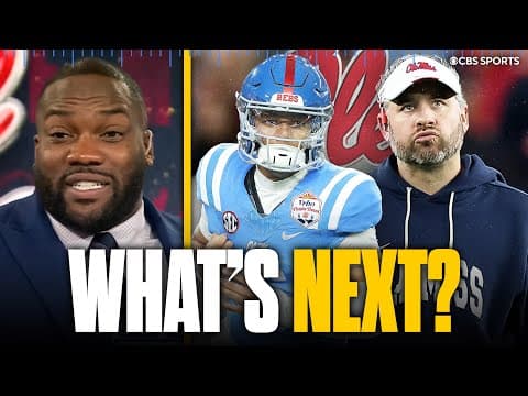 What's next for Pete Golding & the Ole Miss Rebels after losing to Miami in the CFP Semifinal?