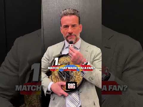 CM Punk's dream matchup 🤔