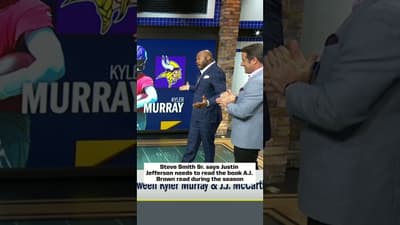 Steve Smith Sr. is NOT confident in the Minnesota QB room