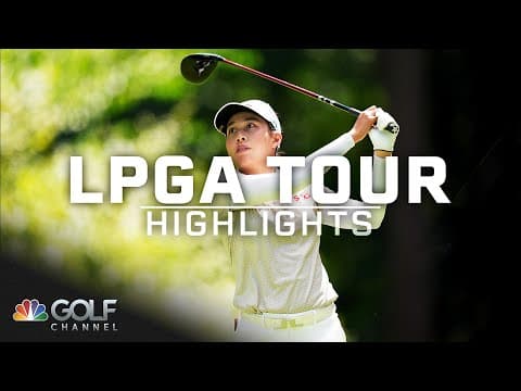 LPGA Tour Highlights: 2025 FM Championship, Round 3 | Golf Channel