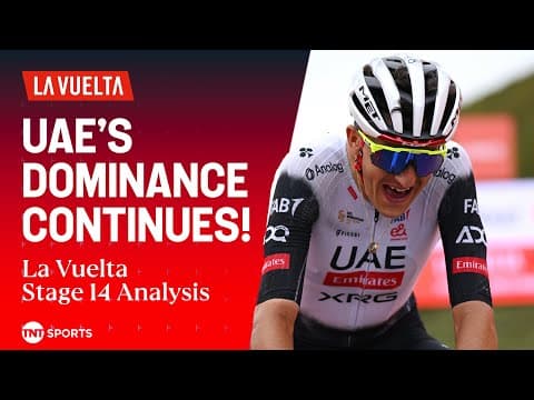 2025 La Vuelta a España Stage 14 REACTION: Fascinating stage dominated by one team! 👀