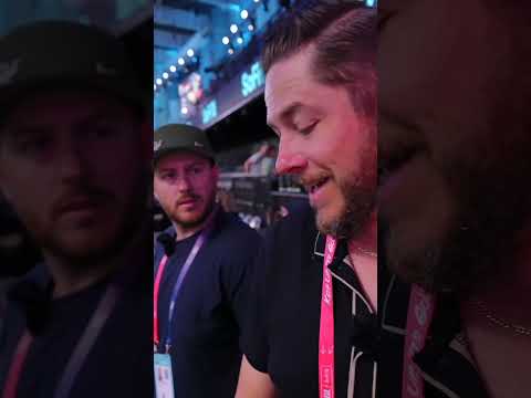 POV: you walk onto the TGL field and immediately feel like you’re not supposed to be here 💀