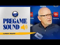 "Benson Will Play" | Lindy Ruff Previews Lineup Ahead Of Game In Tampa Bay | Buffalo Sabres