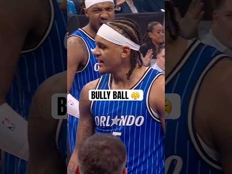 Paolo is on a mission 😤