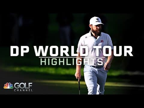 DP World Tour Highlights: 2025 BMW PGA Championship, Round 2 | Golf Channel