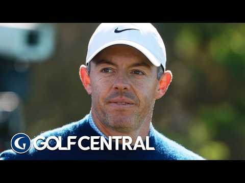 McIlroy undone by two double bogeys in three holes at Spyglass | Golf Channel