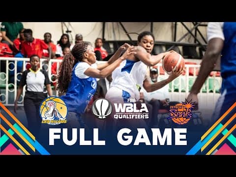 LIVE - Les Hippos v Zetech University | FIBA Women Basketball League Africa 2025 | Group Phase