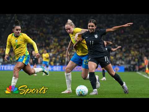 Highlights: USWNT vs. Brazil (En Español) | 6/6/26 | NBC Sports