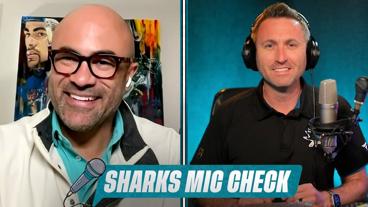 Sharks Mic Check: Jamal Mayers