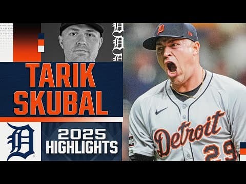 BACK-TO-BACK AL CY YOUNG AWARD WINNER Tarik Skubal’s FULL 2025 highlights ⭐️