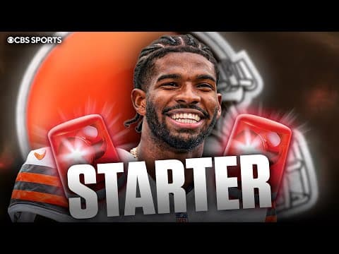 QB Shedeur Sanders to START for Browns vs Raiders on Sunday