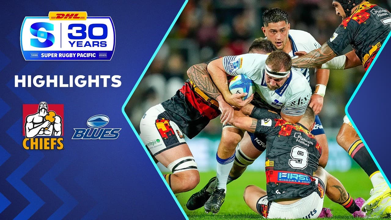 HIGHLIGHTS | Chiefs vs Blues | Super Rugby Pacific Round 16 | Sky Sport NZ