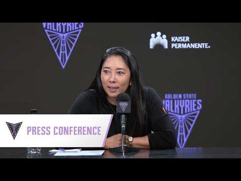Natalie Nakase on Golden State Valkyries win vs. Phoenix Mercury | June 09, 2026