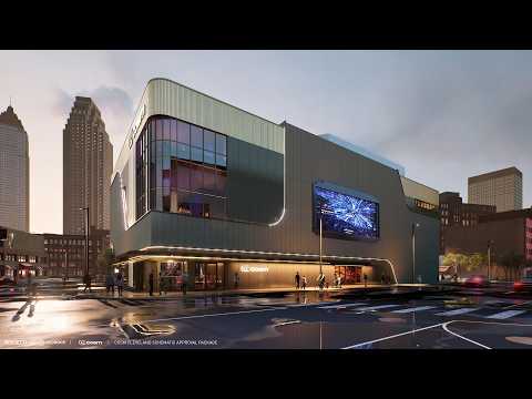 COSM Groundbreaking in Downtown Cleveland