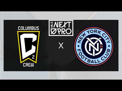 MLS NEXT PRO: Columbus Crew 2 vs New York City FC II | March 8, 2026