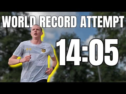ALL OUT Parkrun WORLD RECORD Attempt... Was it Enough?