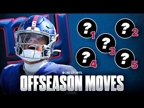 5 offseason moves the New York Giants NEED to make ✅