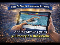 Adding Freestyle & Backstroke Data