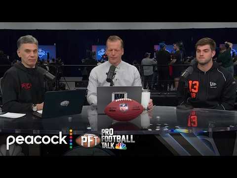 LSU quarterback Garrett Nussmeier addresses how draft stock fell | Pro Football Talk | NFL on NBC