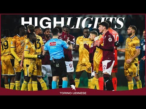 TORINO-UDINESE 1-2 | HIGHLIGHTS