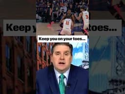The right things to say about the Knicks…