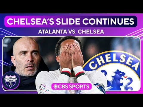 Chelsea SHOCKED by Atalanta in Champions League | de Ketelaere grabs late winner | Champions Club