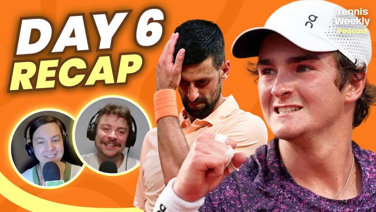 Fonseca STUNS Djokovic in 5: A NEW grand slam CHAMPION will be crowned in Paris | Roland Garros 2026