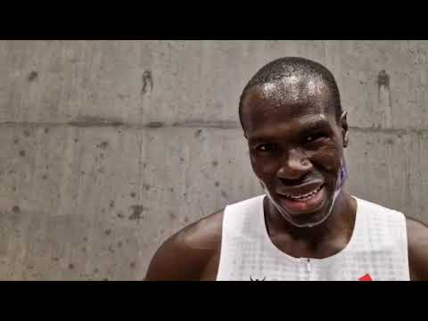 Marco Arop After 3rd In Zurich Diamond League 800m Final 