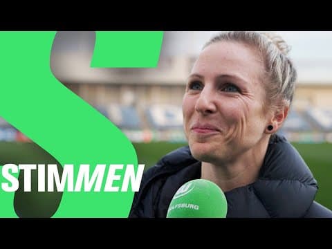 „Mit großer Vorfreude angereist“ | Stimmen | UWCL | Real Madrid - VfL Wolfsburg