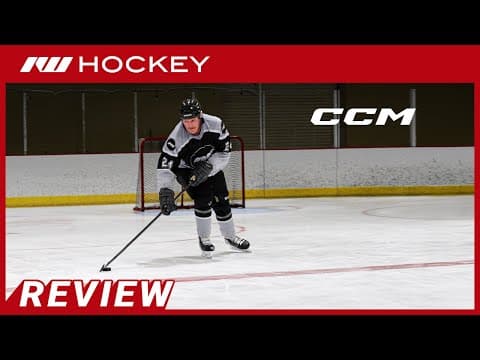 CCM Vizion 2026 Stick // On-Ice Review